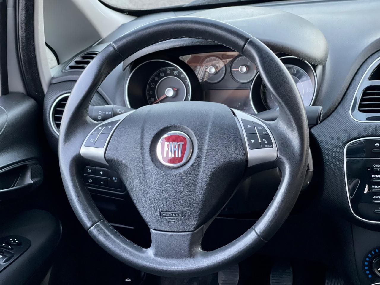 Fiat Punto 1.2 benzina 2017 - NEOPATENTATI