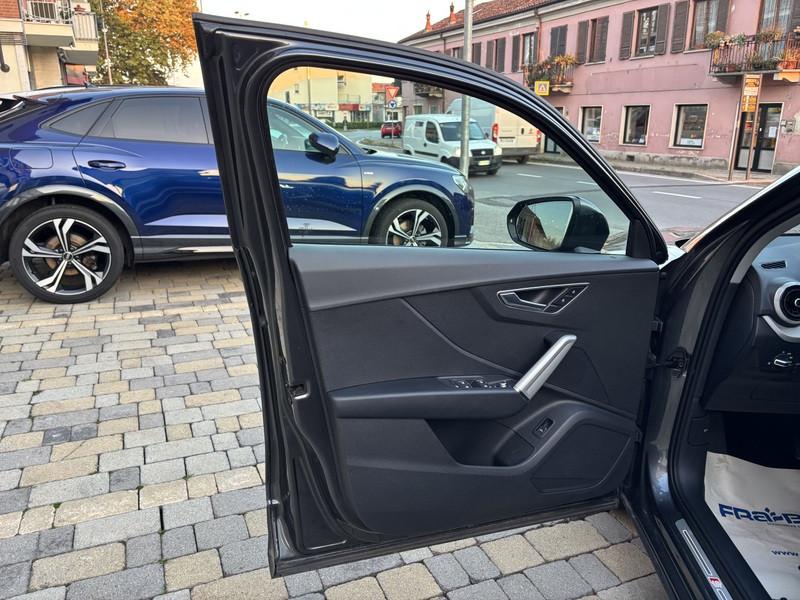 Audi Q2 35 1.5 tfsi S line edition s-tronic PELLE-NAVI-LED-17"