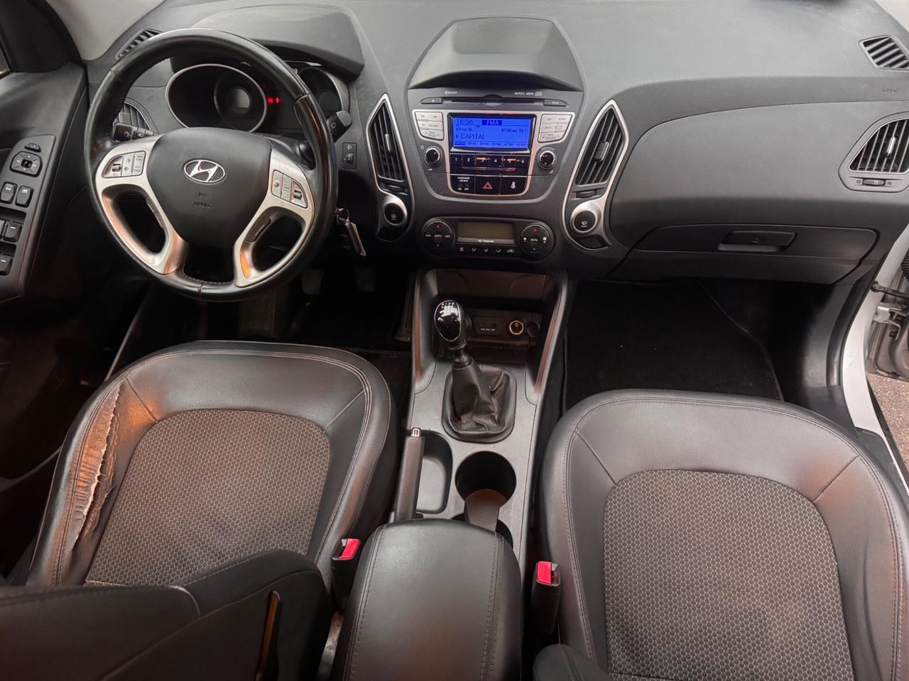 Hyundai iX35 1.7 CRDi 2WD neopaten garanzia 12 mesi