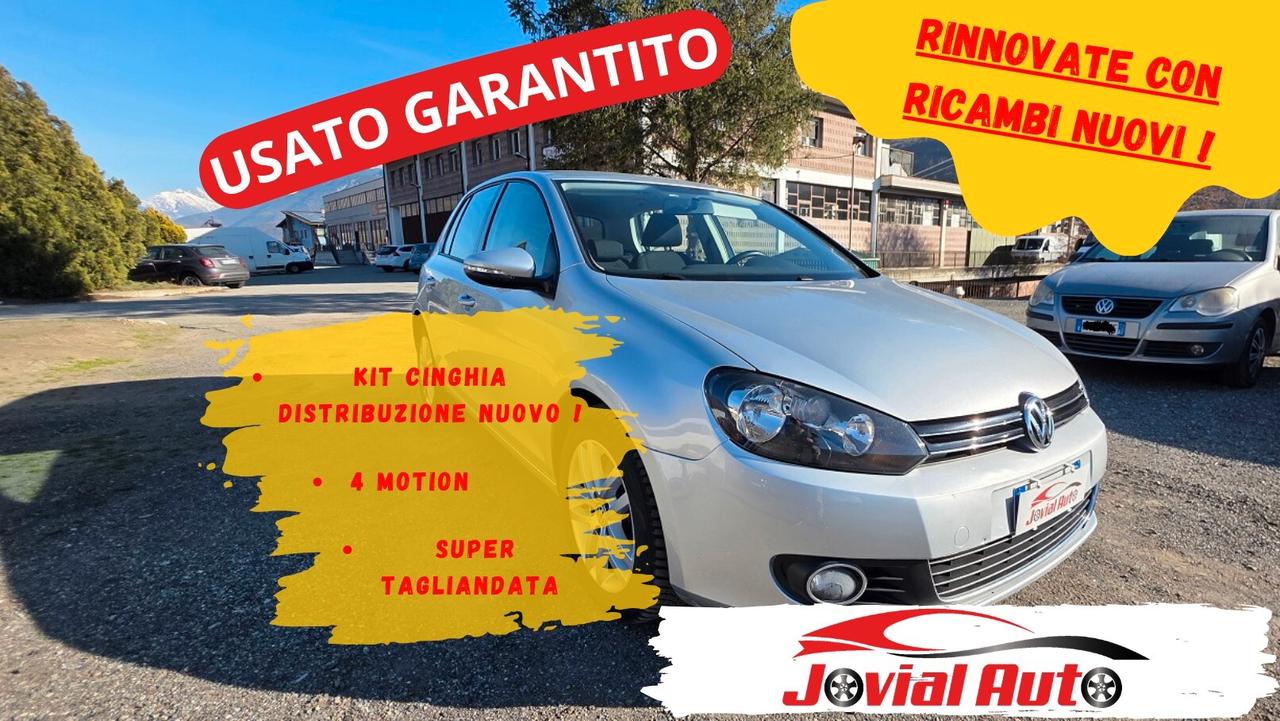 Volkswagen Golf VI 2.0 TDI 4motion UNICO PROPRIETARIO