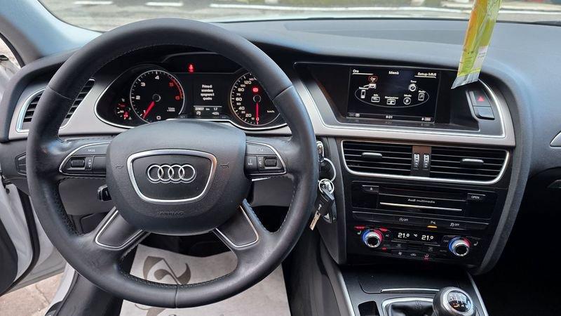 Audi A4 A4 Avant 2.0 TDI 120 CV Business Plus NAVI MMI LED XENO PDC CRUISE