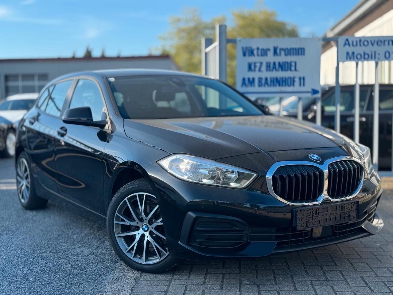 Bmw 116 116d 5p. Advantage