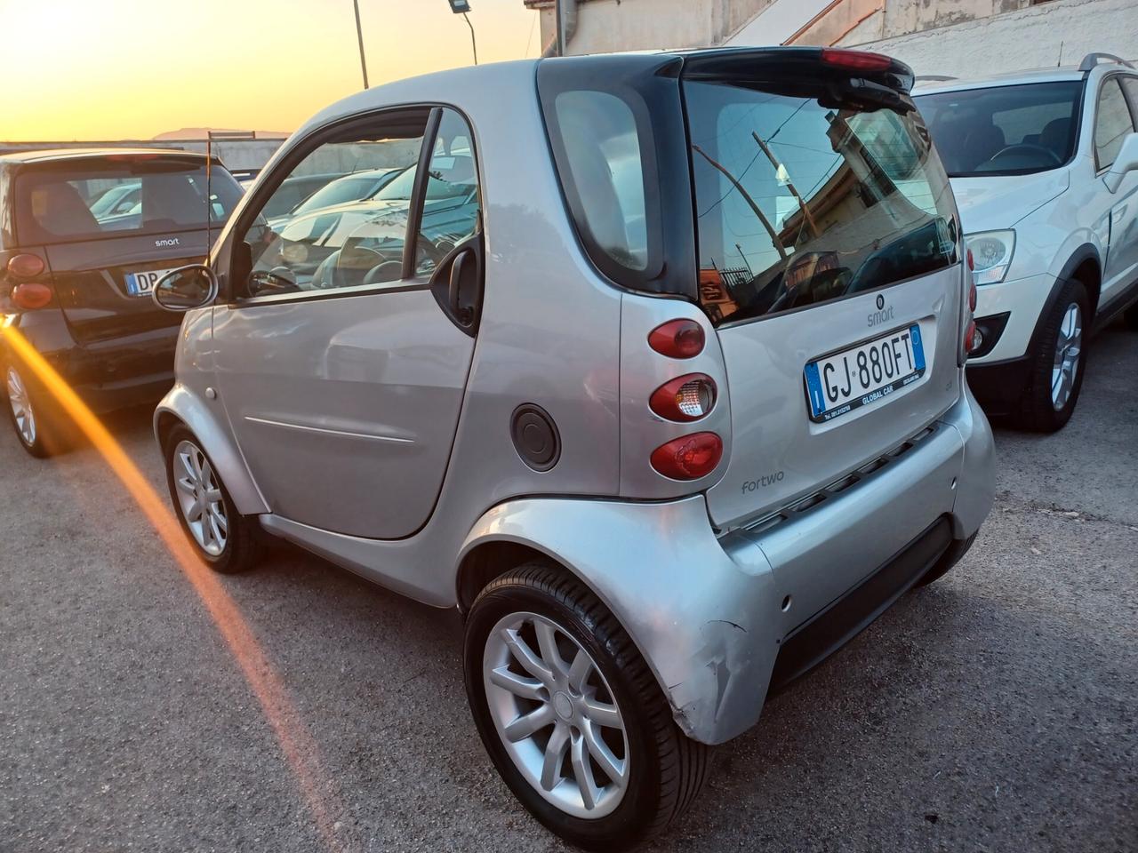 Smart ForTwo 800 coupé passion cdi