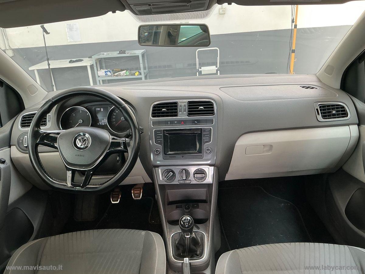 VOLKSWAGEN Polo 1.4 TDI 90CV 5p. Fresh BlueM
