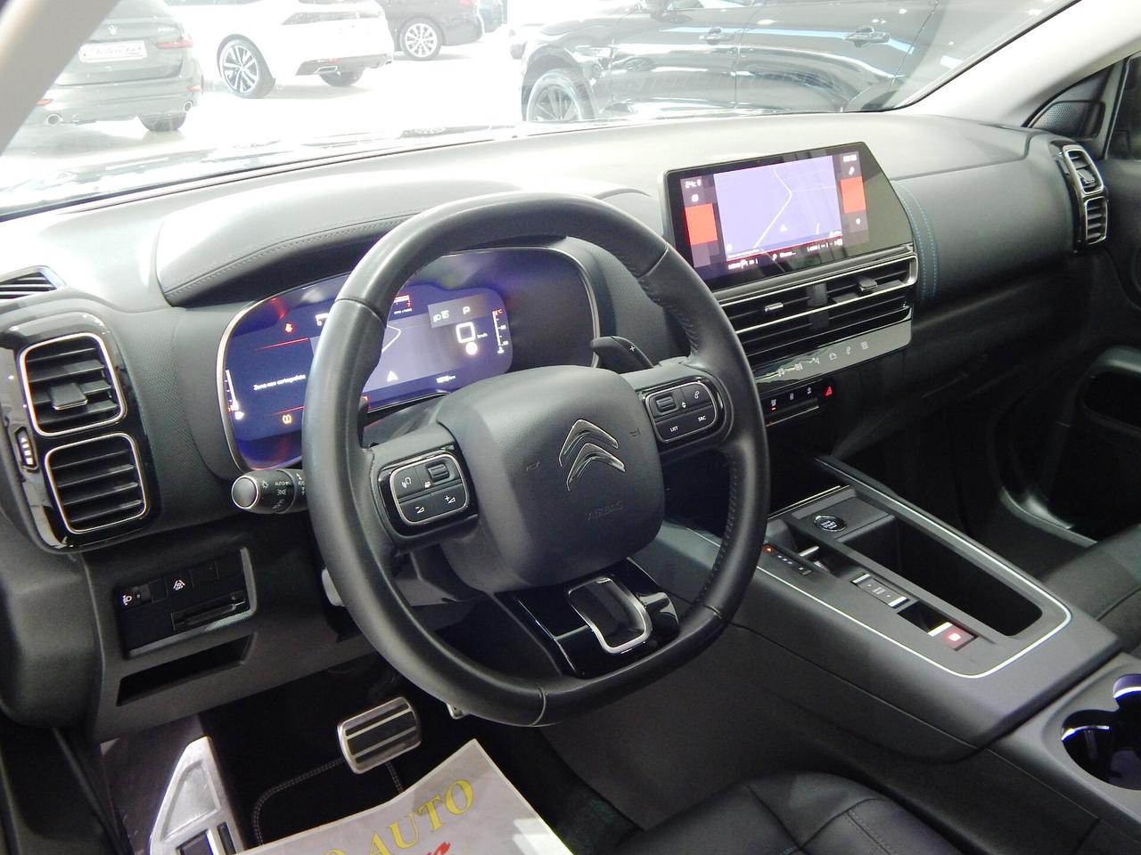 Citroen C5 Aircross 1.5 bluehdi Shine S&S EAT8 NAVI-PELLE-PARK-KAMERA-LED
