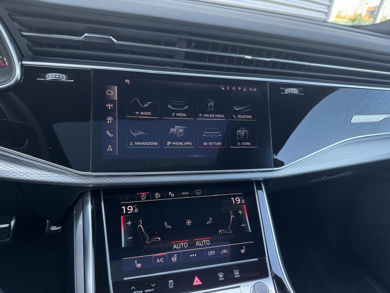 AUDI Q8 50 TDI MHEV QUATTRO S-TRONIC S-LINE