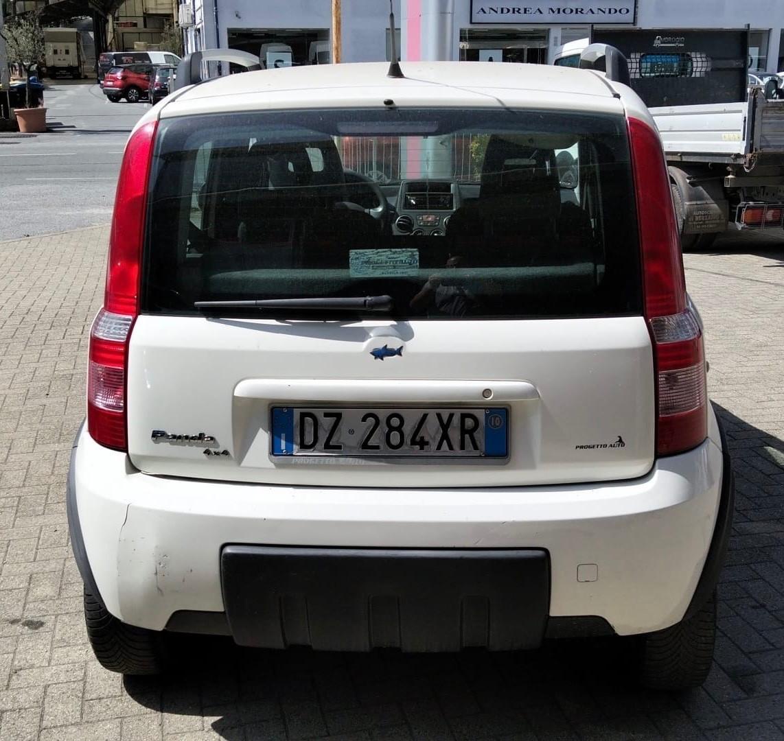 Fiat Panda 1.3 MJT 4x4 2010 BLOCCO DIFF. ELD