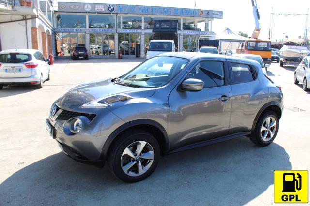 Nissan Juke 1.6 Acenta Gpl 115cv my19