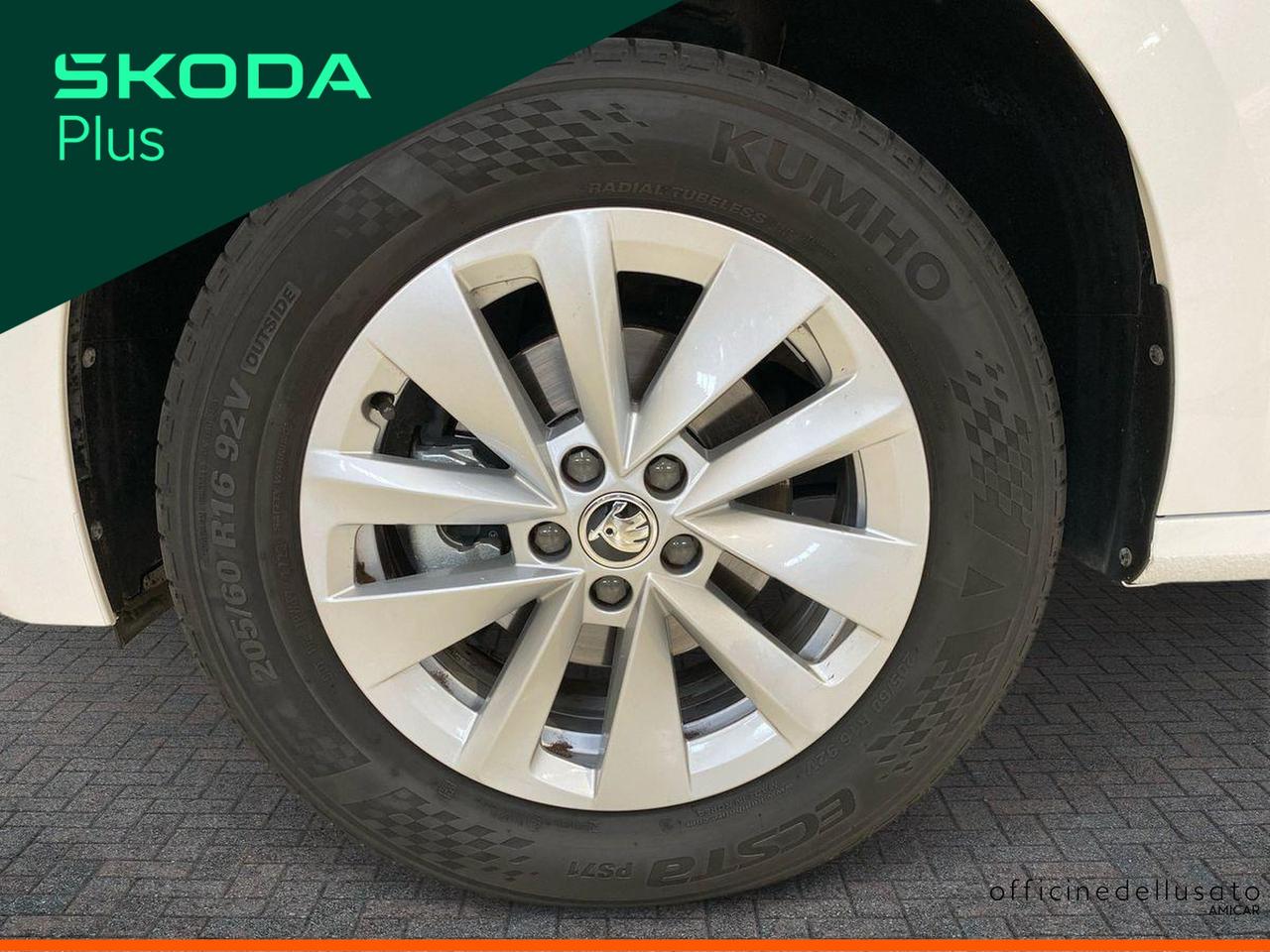 Skoda Kamiq 1.0 tsi 95cv ambition
