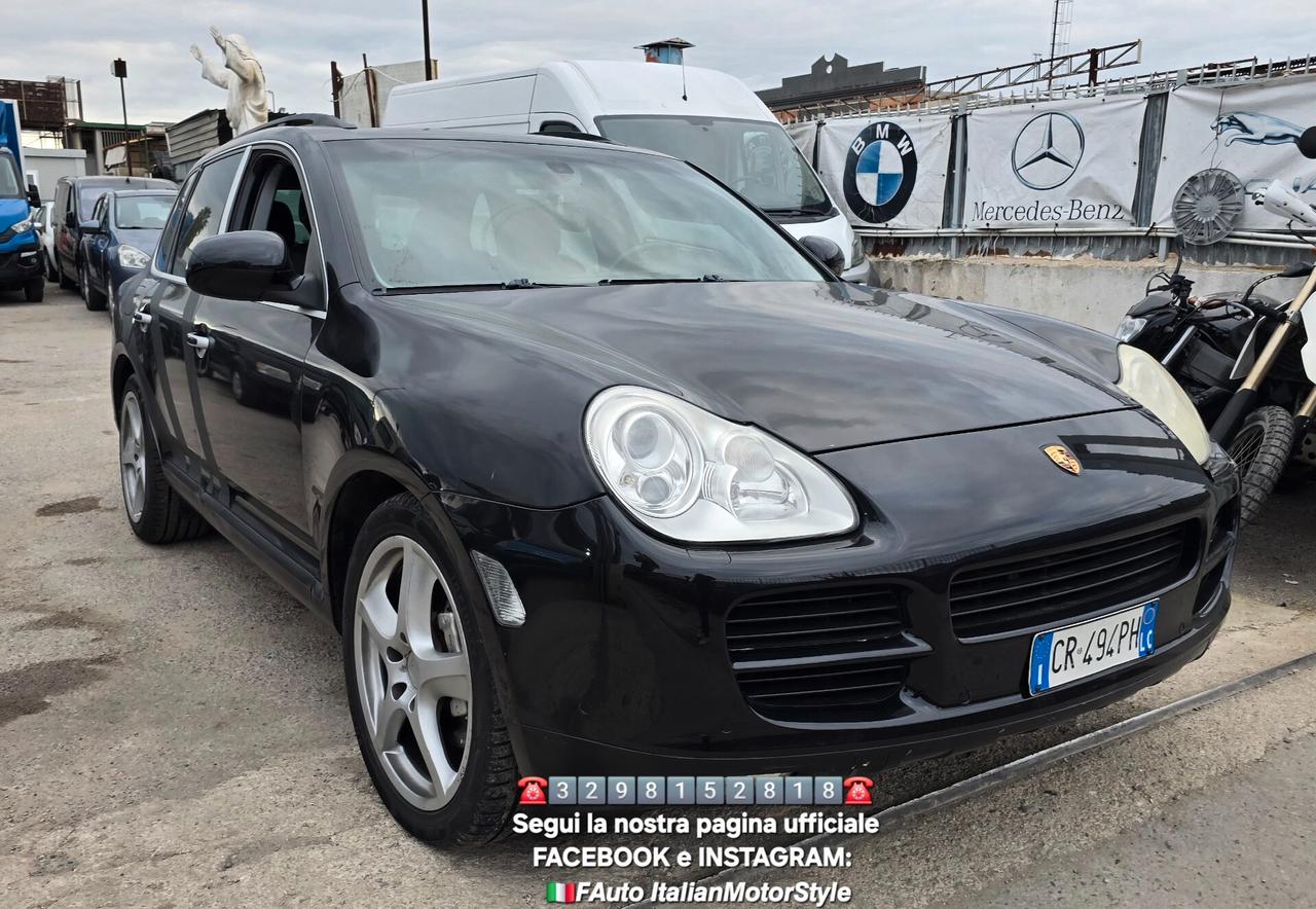 Porsche Cayenne 4.5 cat S