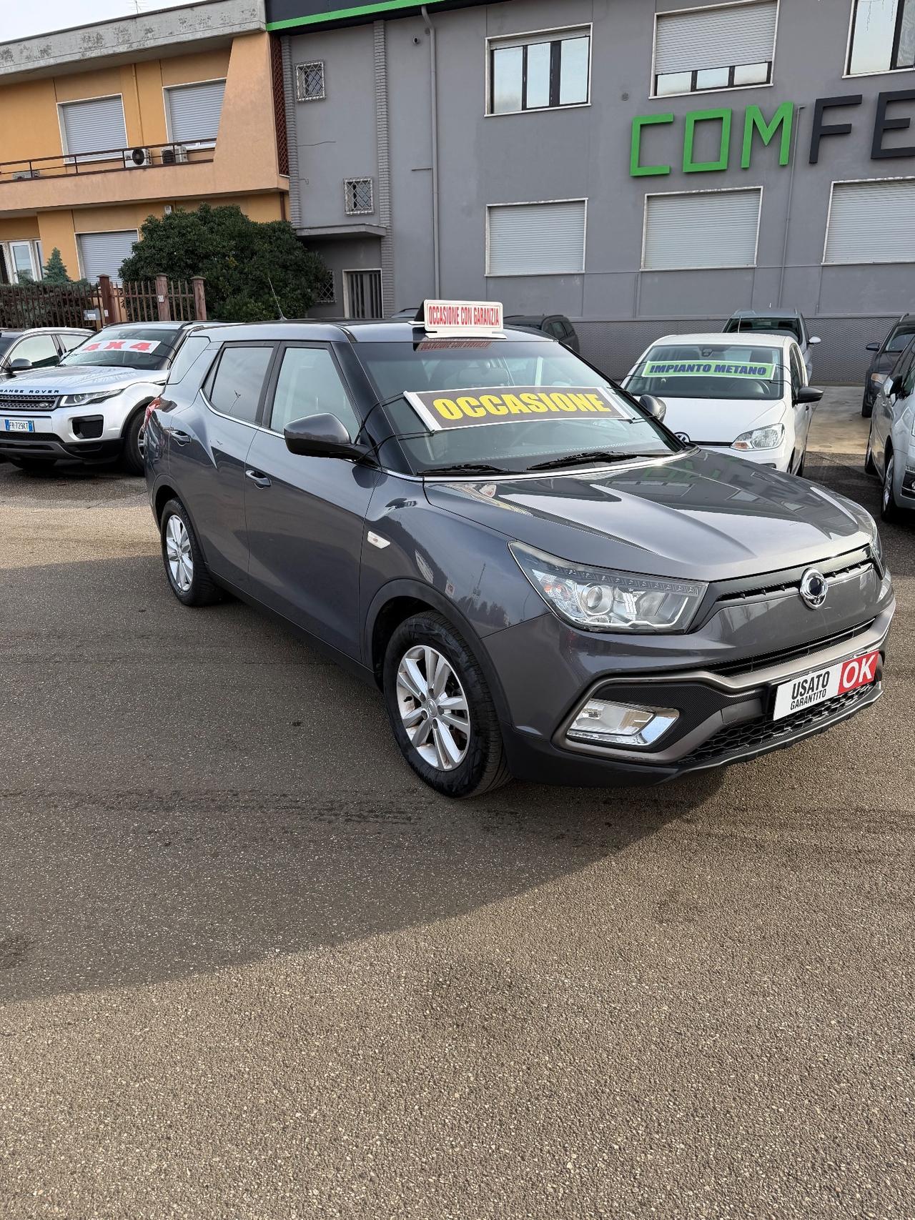 Ssangyong XLV 1.6d 2WD Go