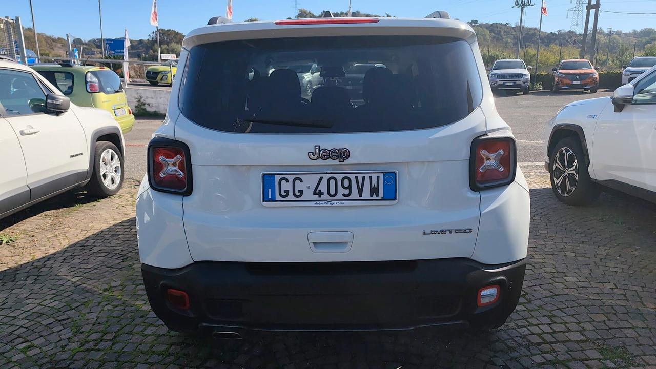 Jeep Renegade 1.6 Mjt 130 CV Limited