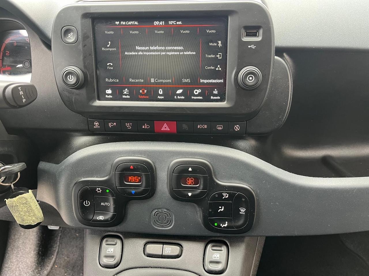 Fiat Panda Cross 1.0 fire fly hybrid -12/2023