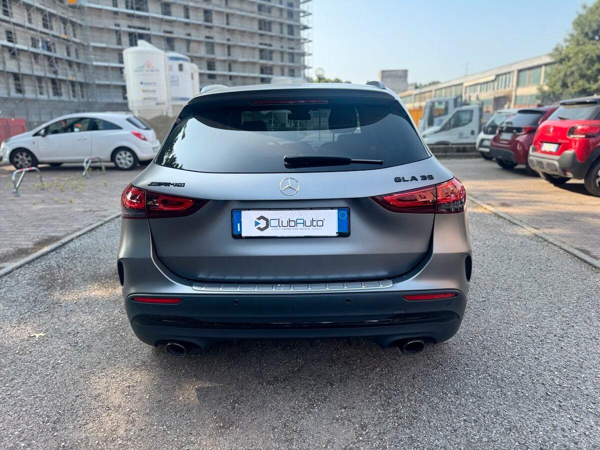 Mercedes GLA AMG AMG 35 Race Edition 4matic auto