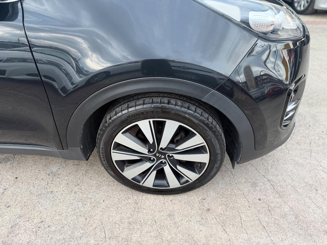 Kia Sportage 1.7 CRDI GT Line Km Certificati