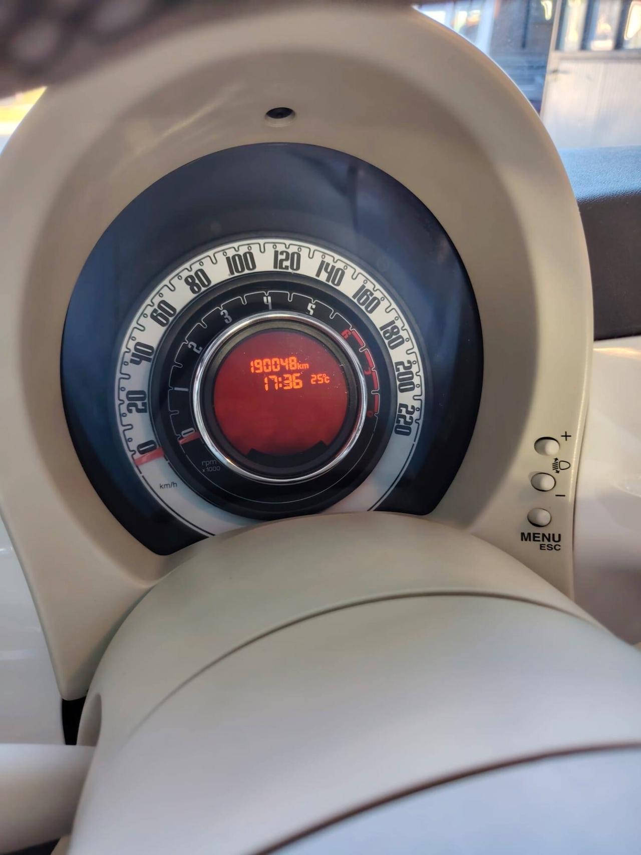 Fiat 500 1.2 EasyPower Lounge