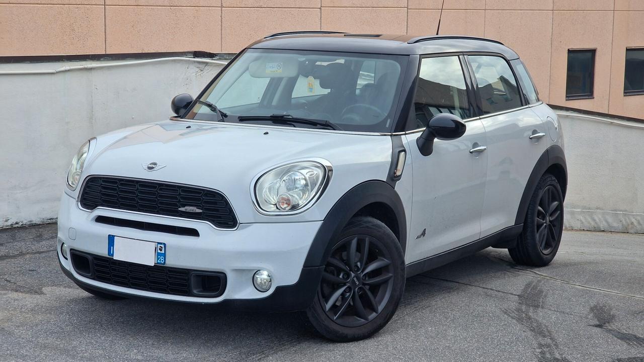 Mini Cooper SD Countryman Mini 2.0 Cooper SD Countryman ALL4