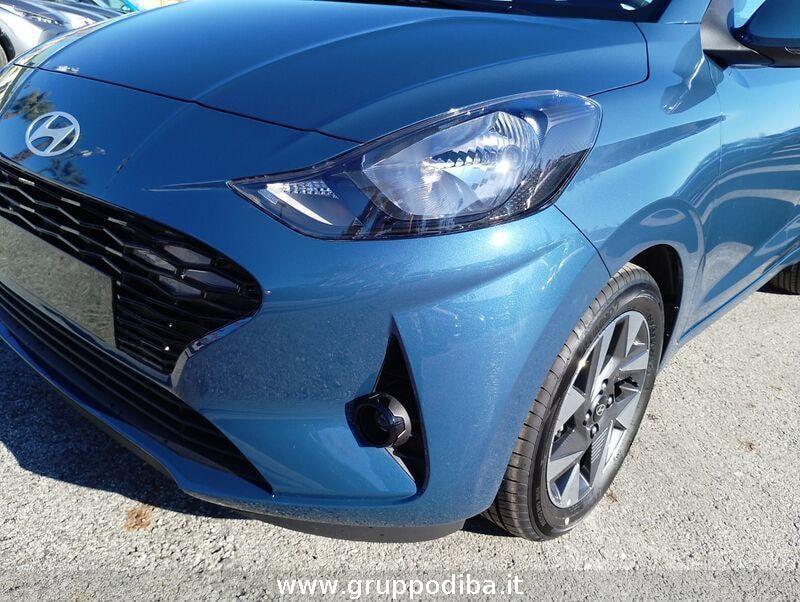 Hyundai i10 1.0 T-GDI MPI DOHC Petrol 5-speed M/T PE MY25 5P 1.0 MT CONNECTLINE