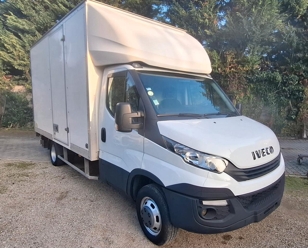 IVECO DAILY 35 C14 CASSONE E SPONDA IDRAULICA