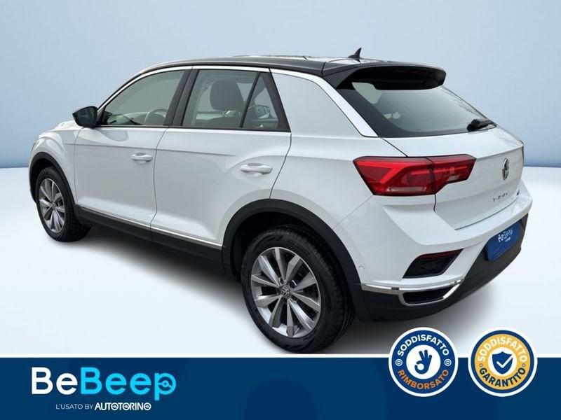 Volkswagen T-Roc 2.0 TDI ADVANCED 4MOTION DSG