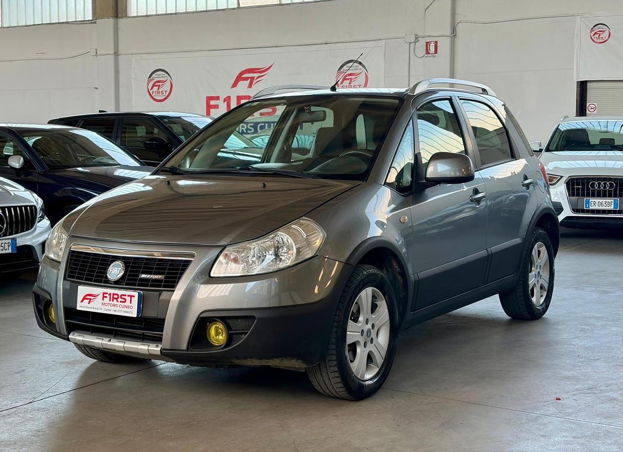 Fiat Sedici 1.9 MJT 4x4 Experience