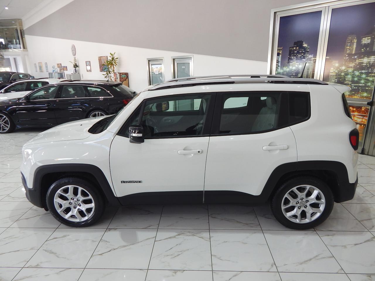 Jeep Renegade 1.6 mjt Limited DDCT 120cv TETTO-PELLE-XENON-PARK