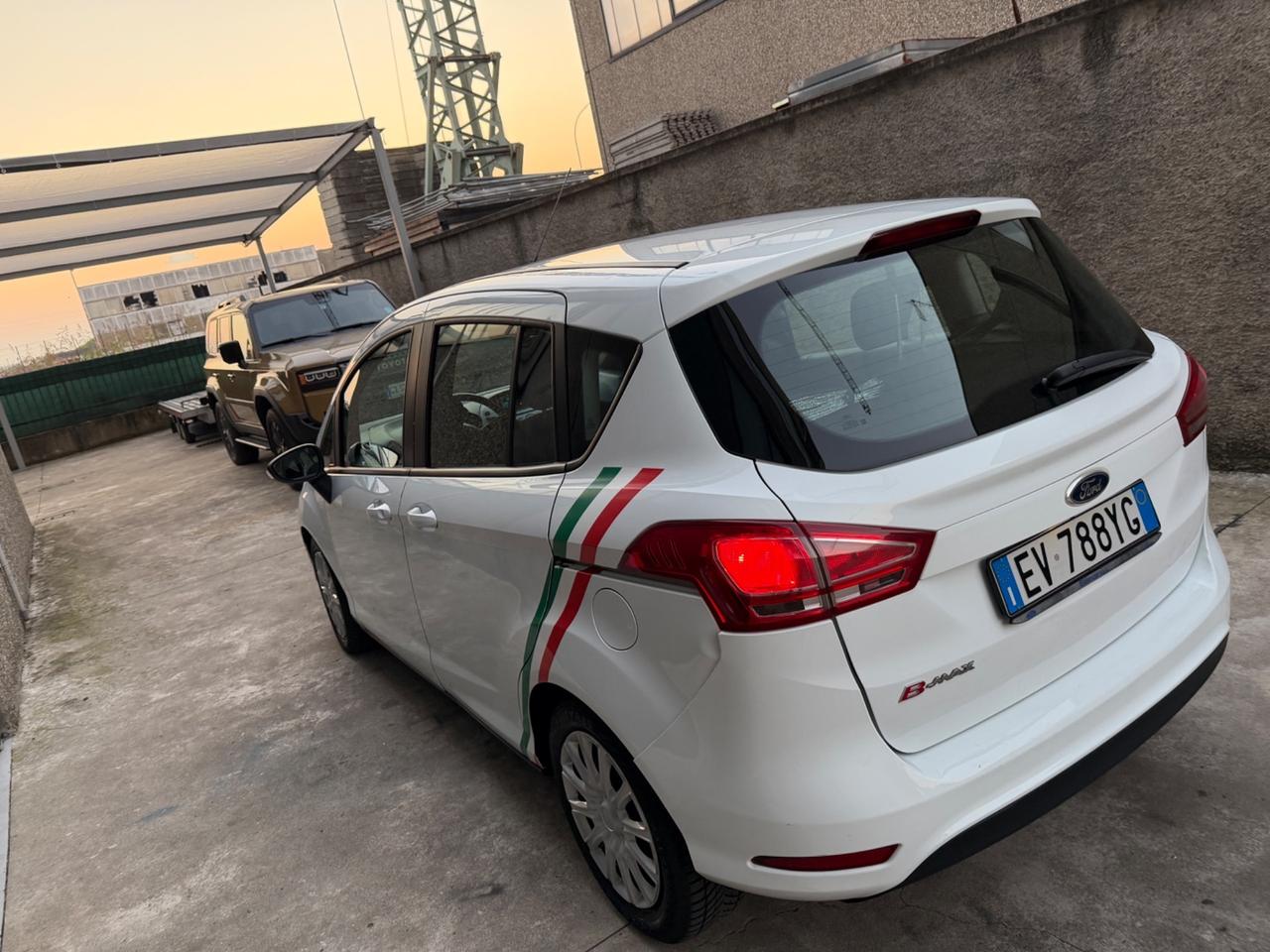 FORD B-MAX 1.4 BENZINA-GPL VALIDO 2035 EURO5B
