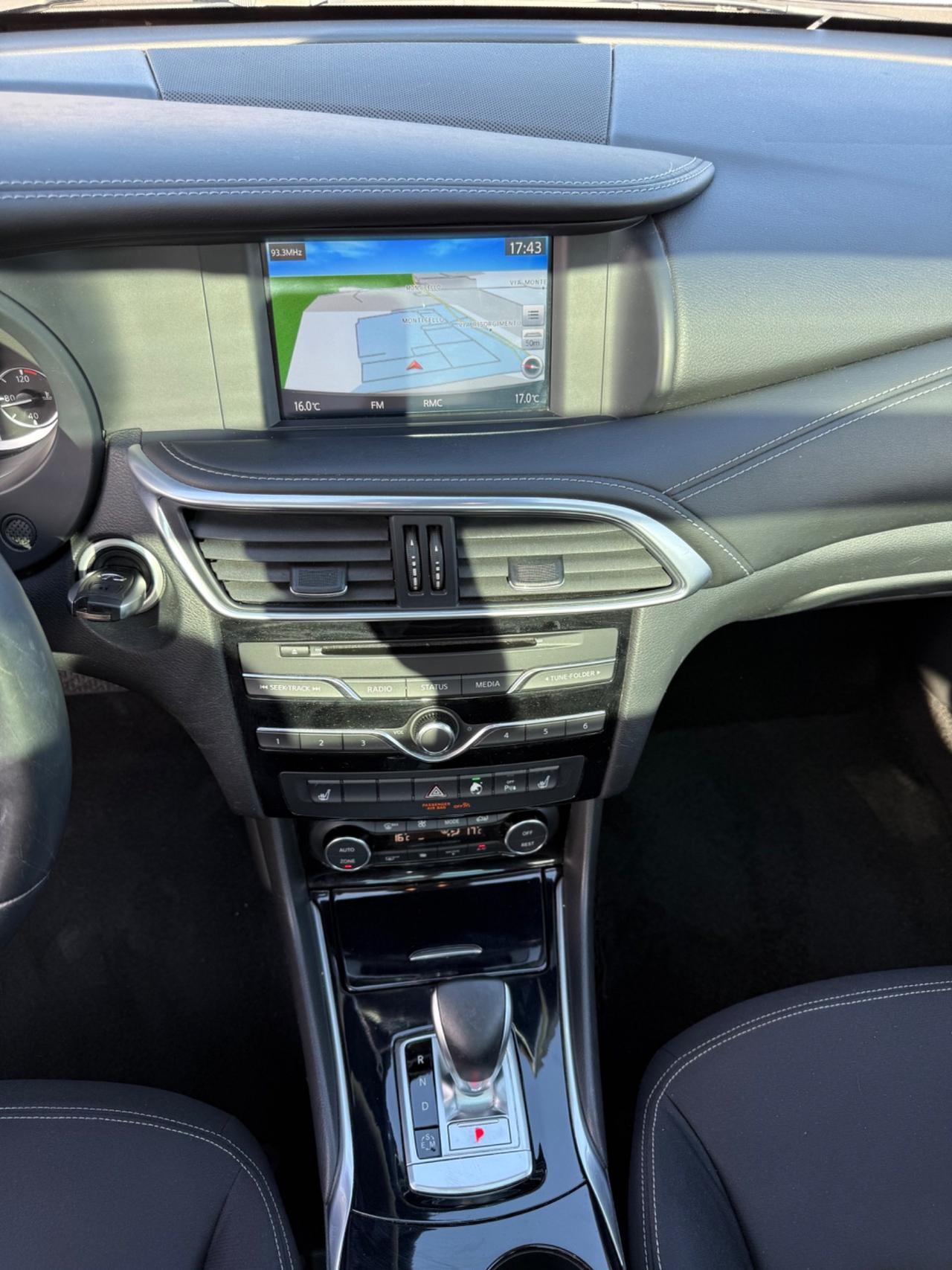 Infiniti Q30 1.5 diesel 109Cv DCT Automatik*Navi*Panorama