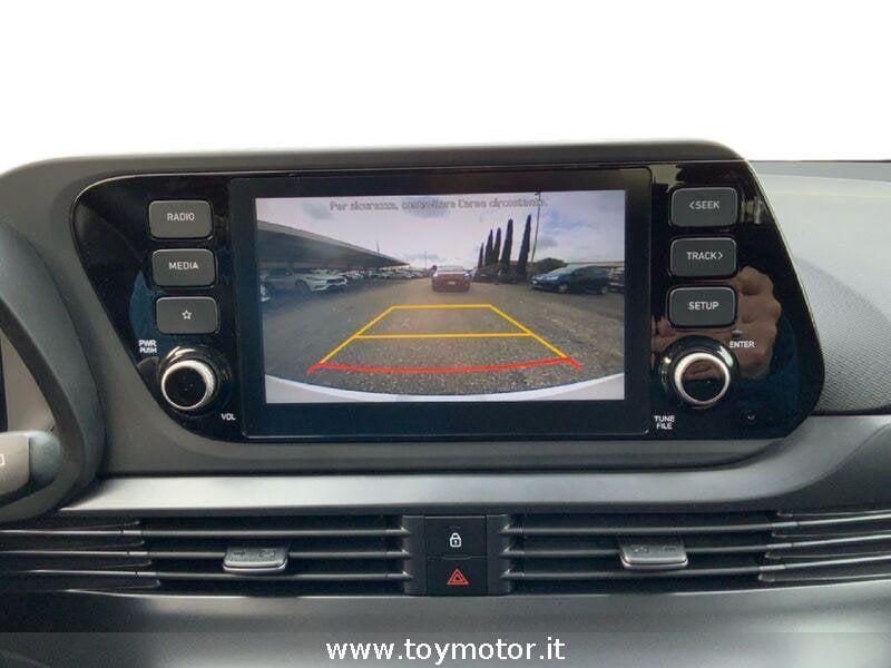 Hyundai i20 3ª serie 1.2 MPI GPL Connectline