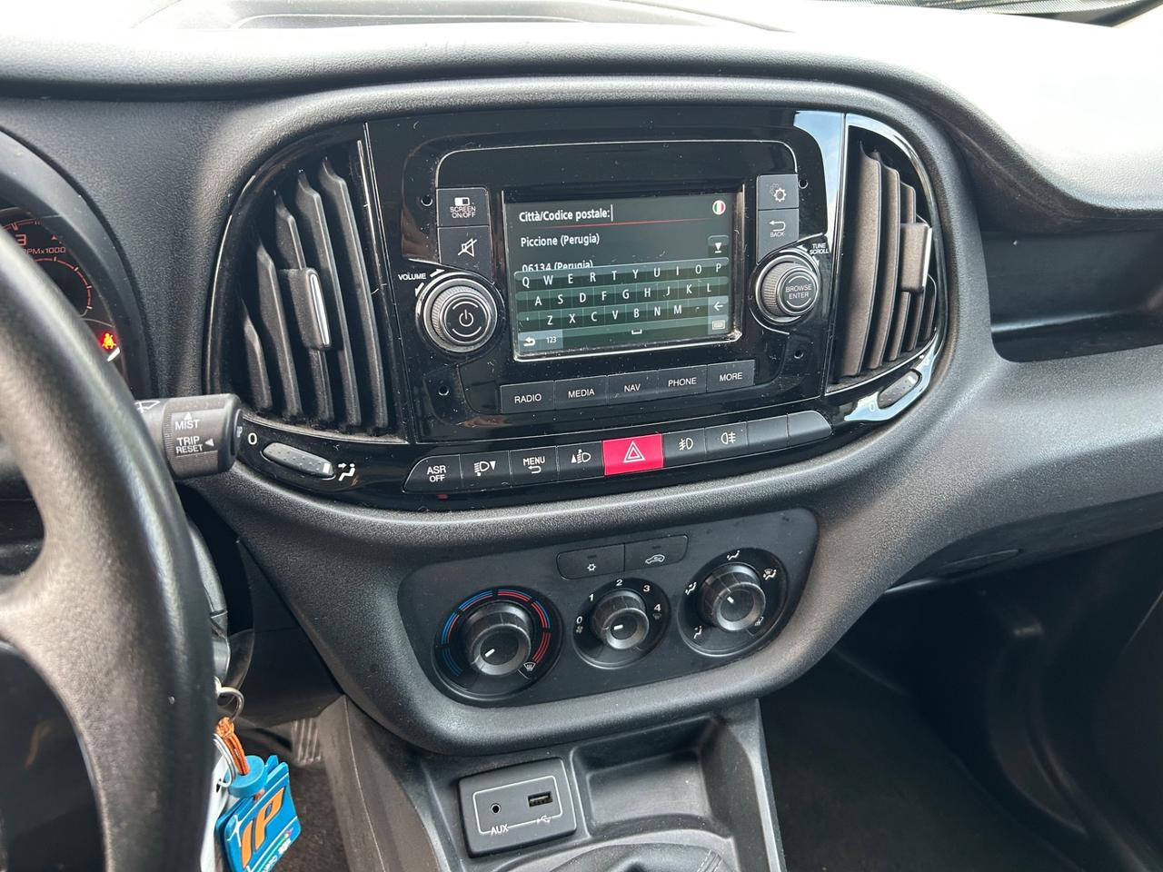 Fiat Doblo 1.3 MJT Euro 6