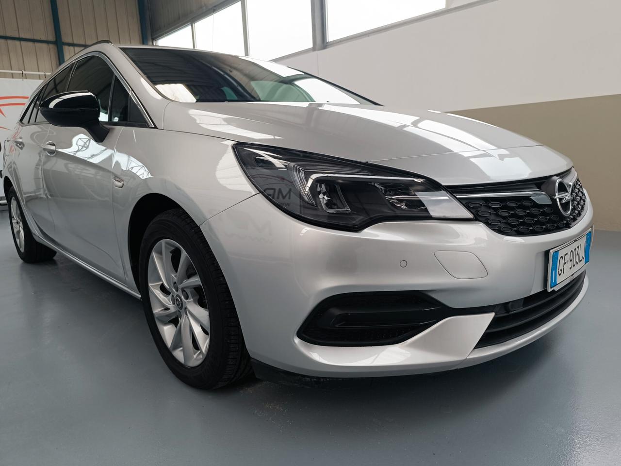 Opel Astra 1.5 CDTI 122 CV S&S AT9 Sports Tourer Business Eleg.