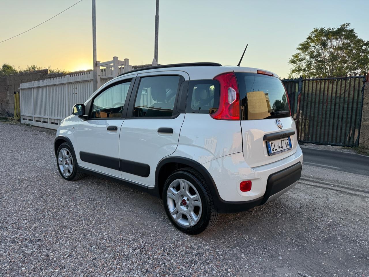 Fiat PANDA GPL CASA MADRE