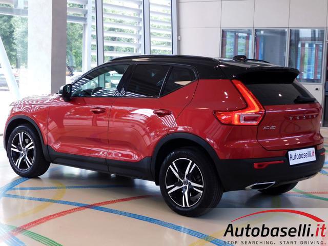 VOLVO XC40 T4 GPL AUTOMATICA GEARTRONIC R-DESIGN 190CV