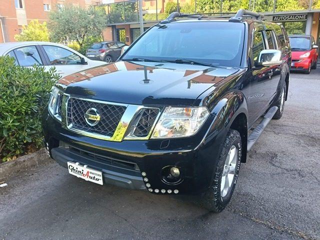 NISSAN Navara 2.5 dCi 190CV 4 porte Double Cab LE*gancio traino*
