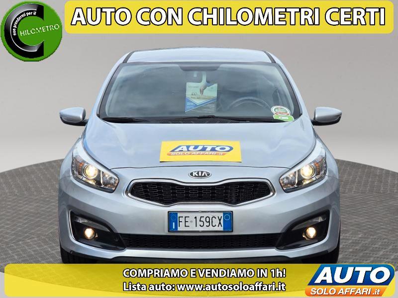 Kia Ceed 5 Porte Ceed 1.6 CRDI EURO6B NEOPATENTATI/PERMUTE