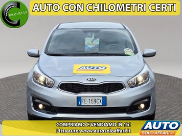 Kia Ceed 5 Porte Ceed 1.6 CRDI EURO6B NEOPATENTATI/PERMUTE