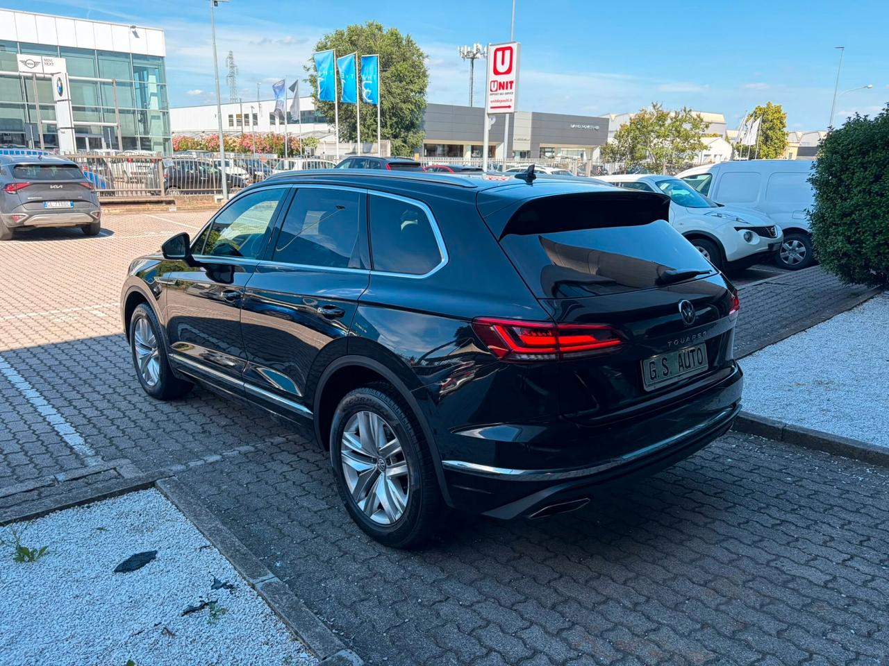 Volkswagen Touareg 3.0 V6 tdi 231cv EGR GUASTO