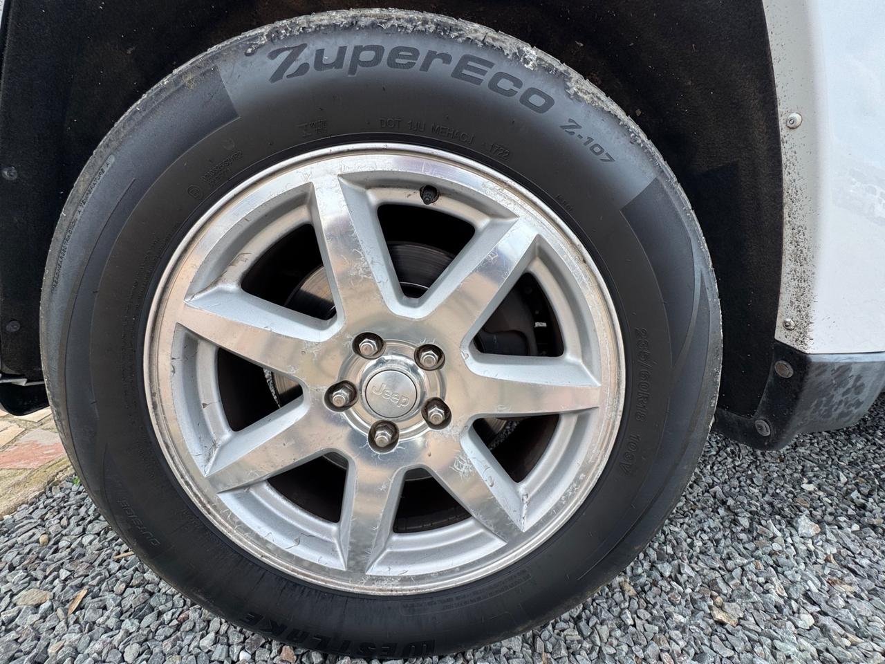 Jeep Cherokee 2.8 CRD DPF Overland Auto