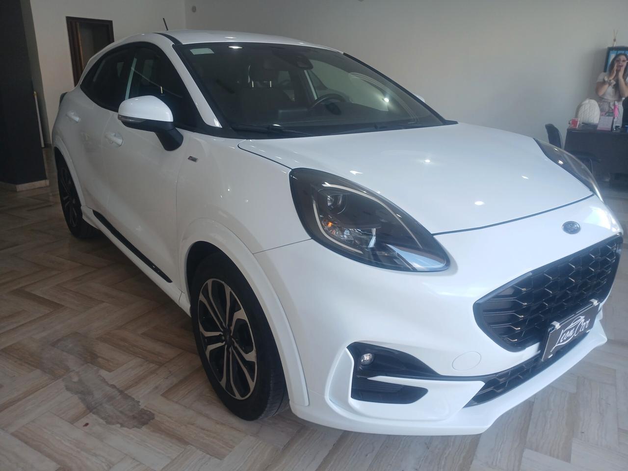 Ford Puma 1.0 EcoBoost Hybrid 125 CV S&S ST-Line X