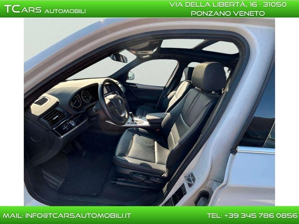 BMW X3 XDRIVE XLINE - EURO 6 - TETTO APRIBILE