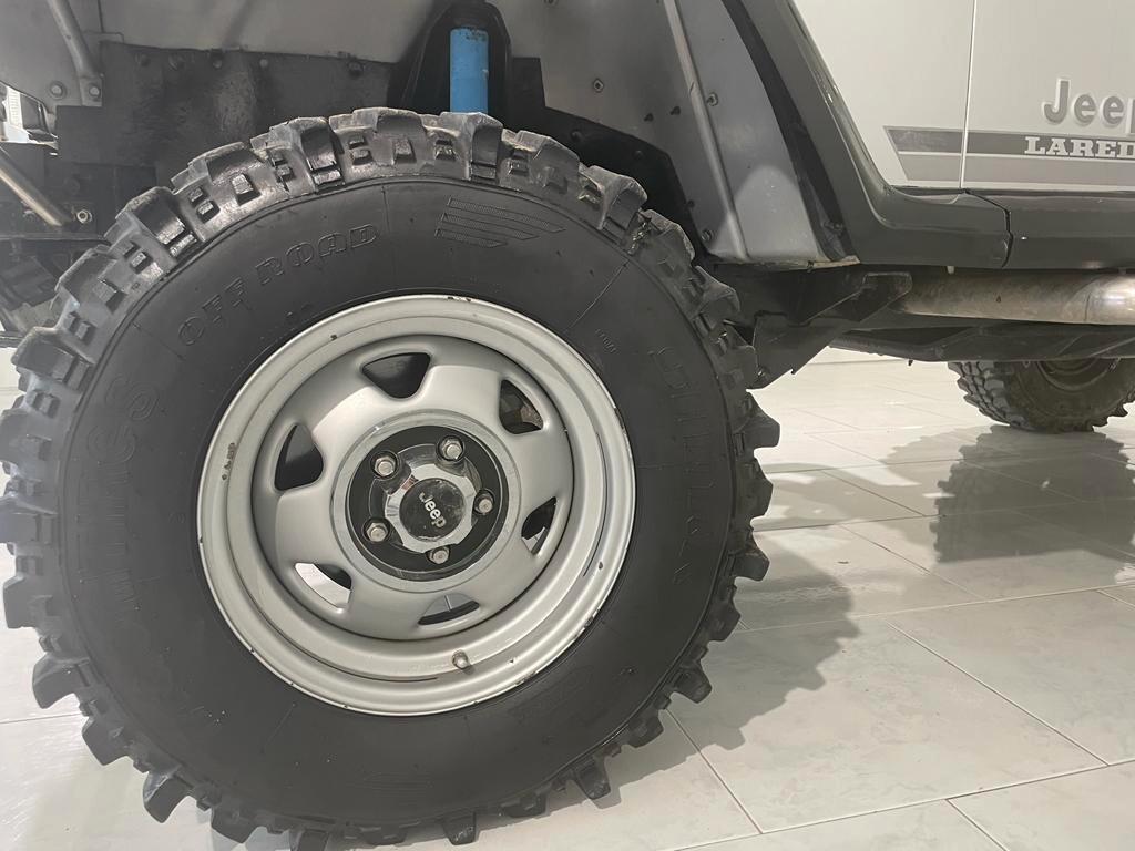 Jeep WRANGLER LAREDO 4X4 1989 ISCRITTO ASI