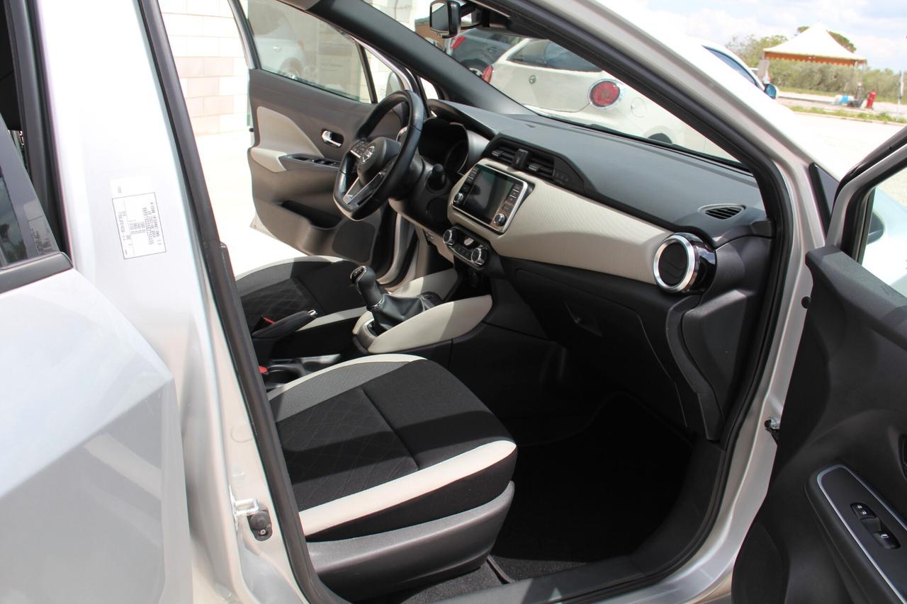 Nissan Micra dCi 90 5 porte N-Connecta