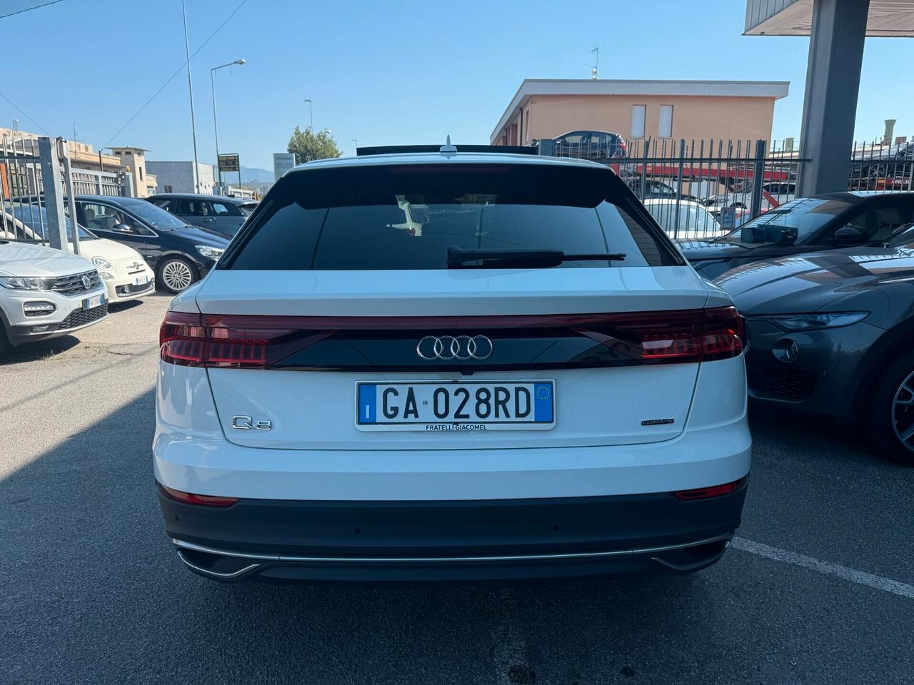 Audi Q8 45 3.0 tdi mhev TETTO APRIBILE KM CERTIFICATI