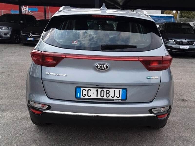 Kia Sportage 1.6 CRDI 136 CV 2WD Mild Hybrid Business Class
