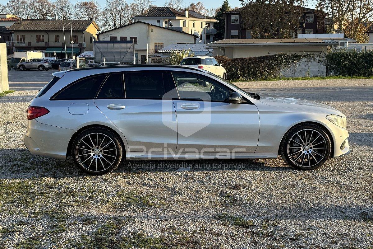 MERCEDES C 300 h S.W. Automatic Sport