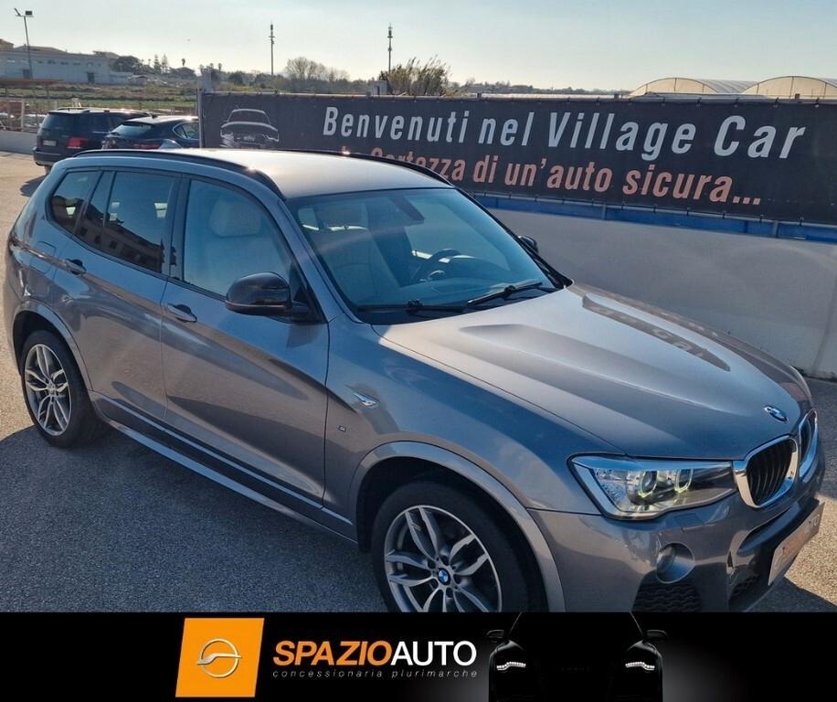 Bmw X3 NEW 2.0d 150cv sDrive AUT. *M-SPORT* FULL