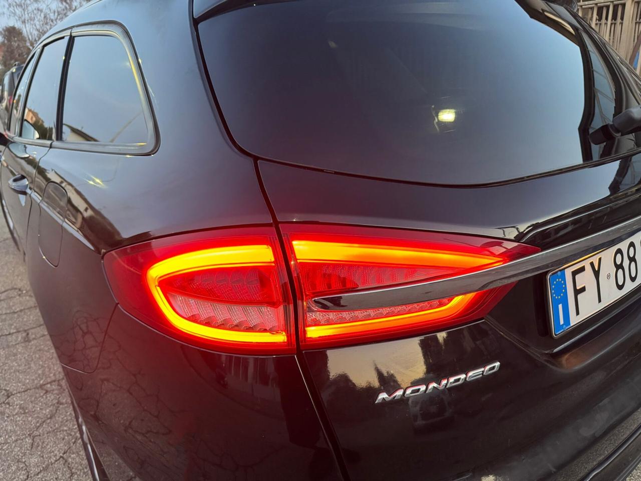 Ford Mondeo 2.0 EcoBlue 150CV Tetto Apribile