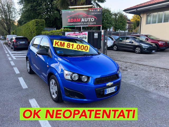 CHEVROLET Aveo 1.2 70CV 5 porte LS