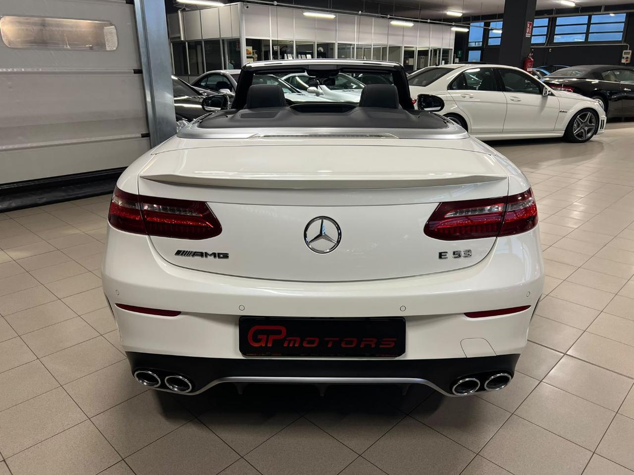 Mercedes-Benz E 53 AMG Cabrio eq-boost 4matic SERVICE UFFICIALI !
