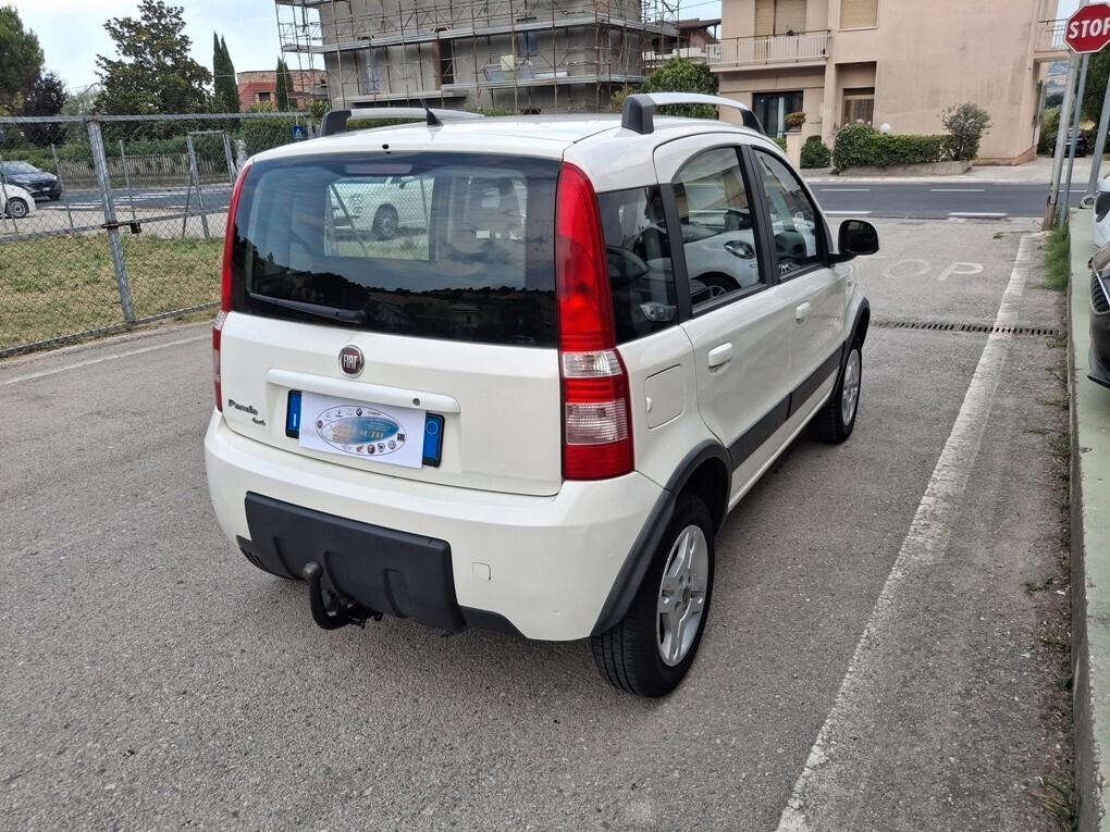 Fiat Panda 1.3 Multijet 4x4 Climbing GANCIO 2012